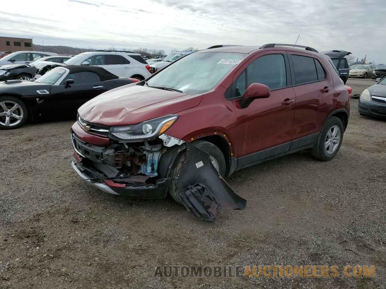 KL7CJLSB7MB333085 CHEVROLET TRAX 2021