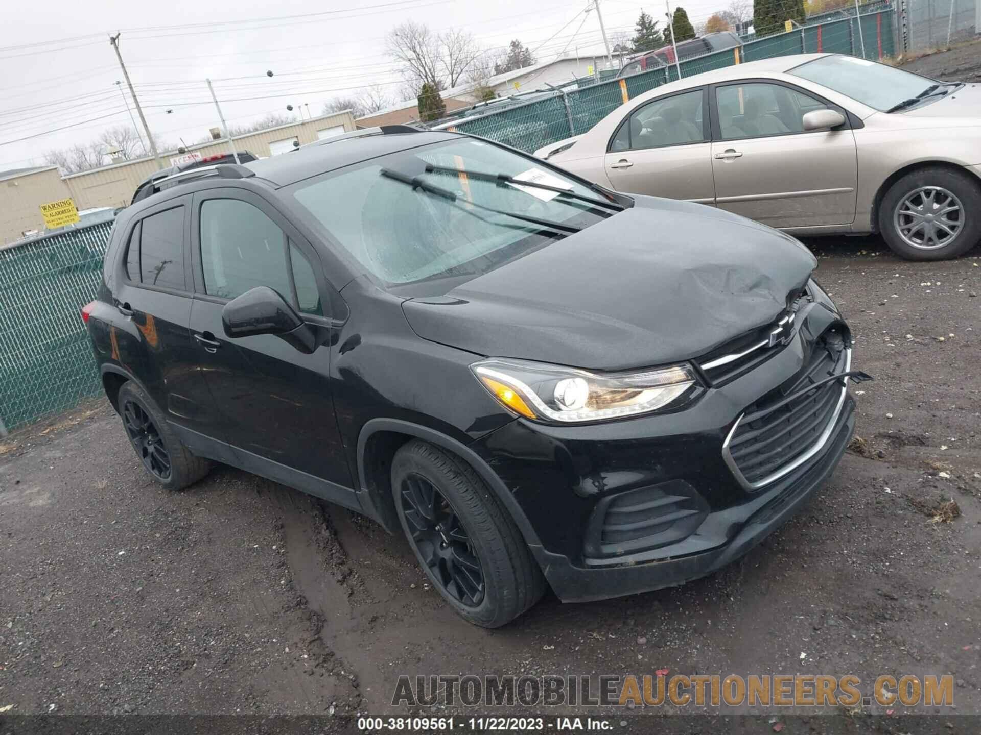 KL7CJLSB7MB334351 CHEVROLET TRAX 2021