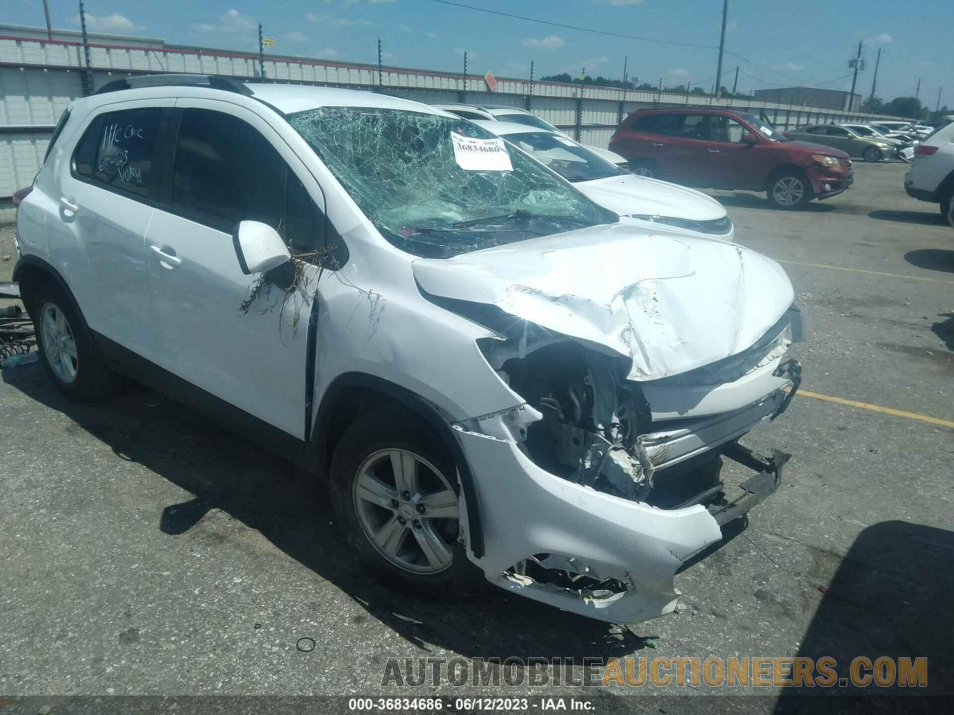 KL7CJLSB7MB335015 CHEVROLET TRAX 2021