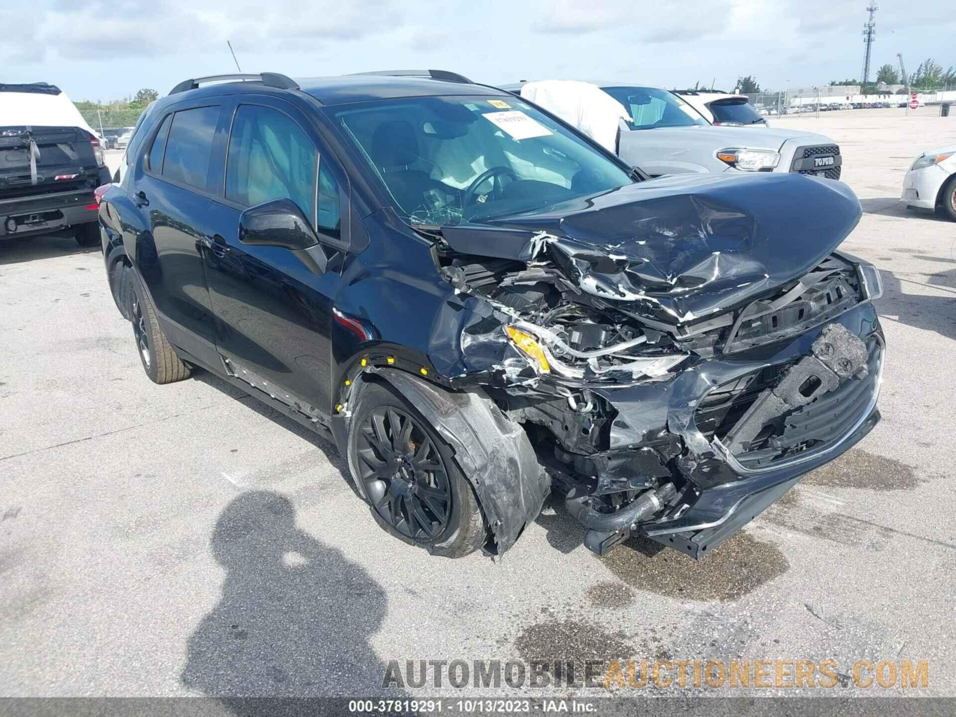 KL7CJLSB7MB335676 CHEVROLET TRAX 2021