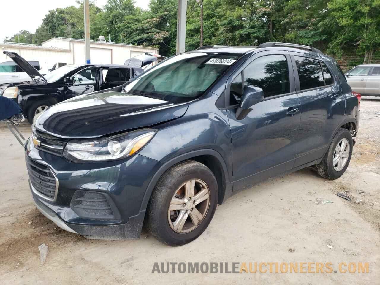 KL7CJLSB7MB336259 CHEVROLET TRAX 2021