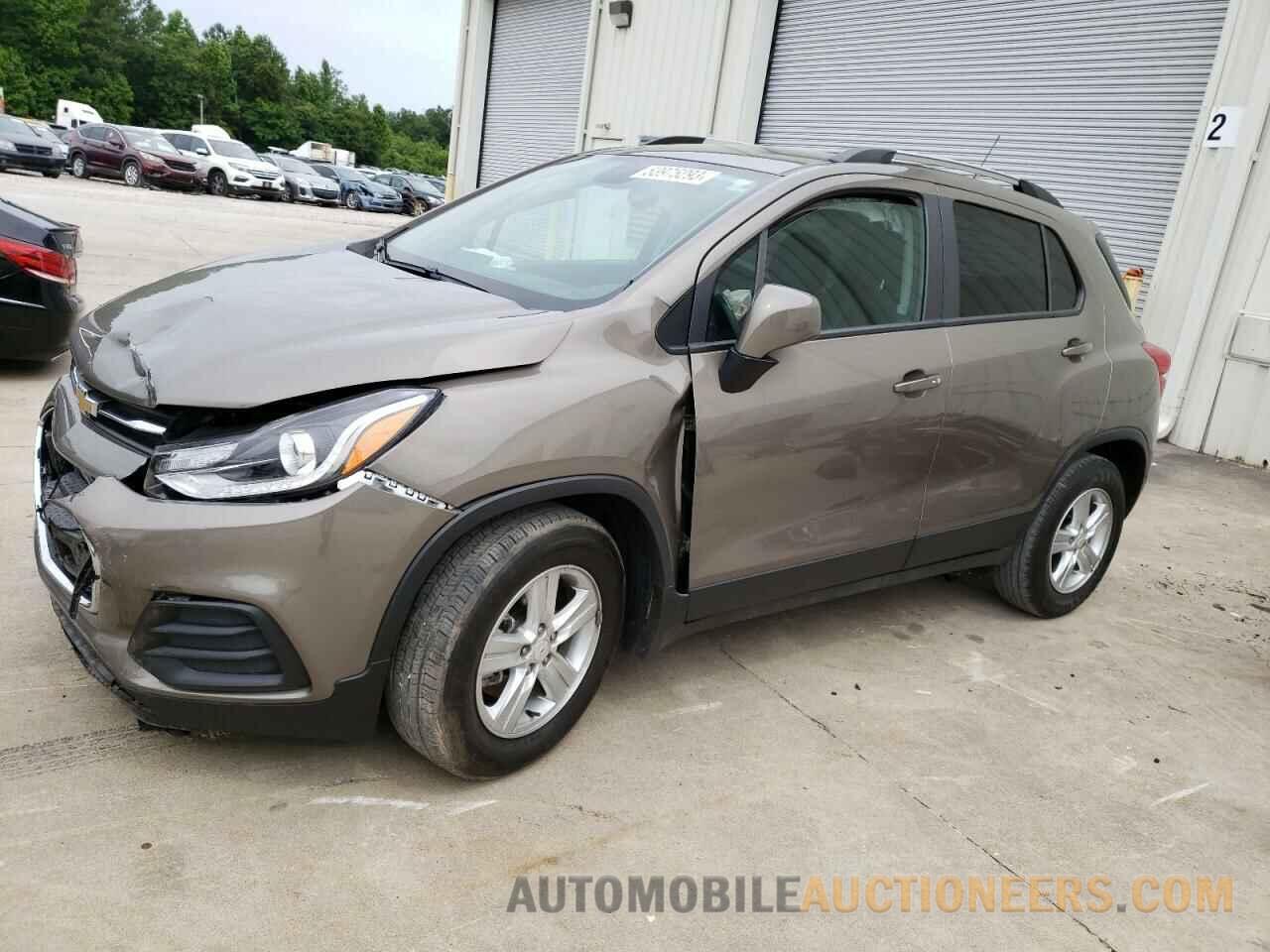 KL7CJLSB7MB336925 CHEVROLET TRAX 2021