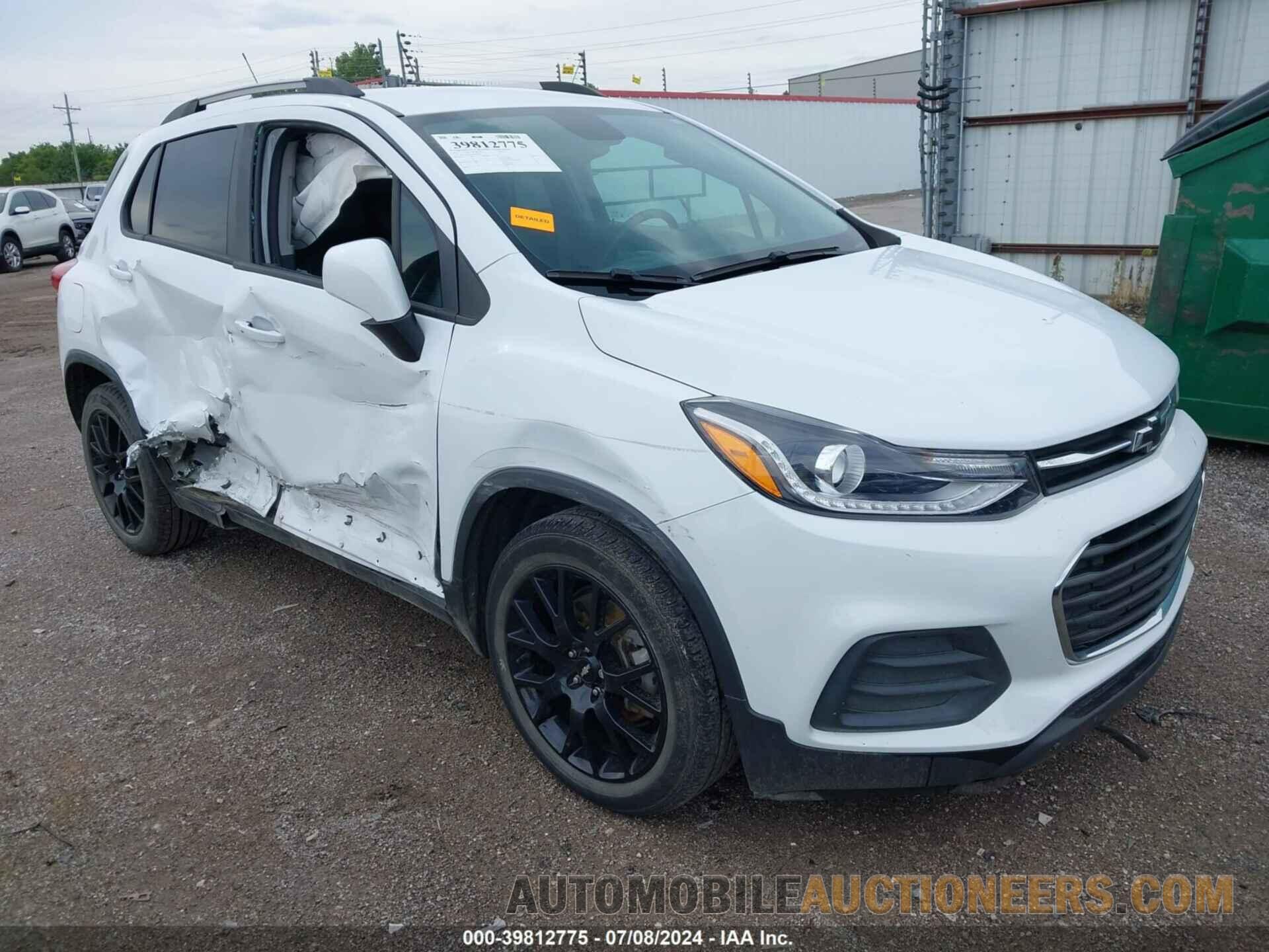 KL7CJLSB7MB357385 CHEVROLET TRAX 2021