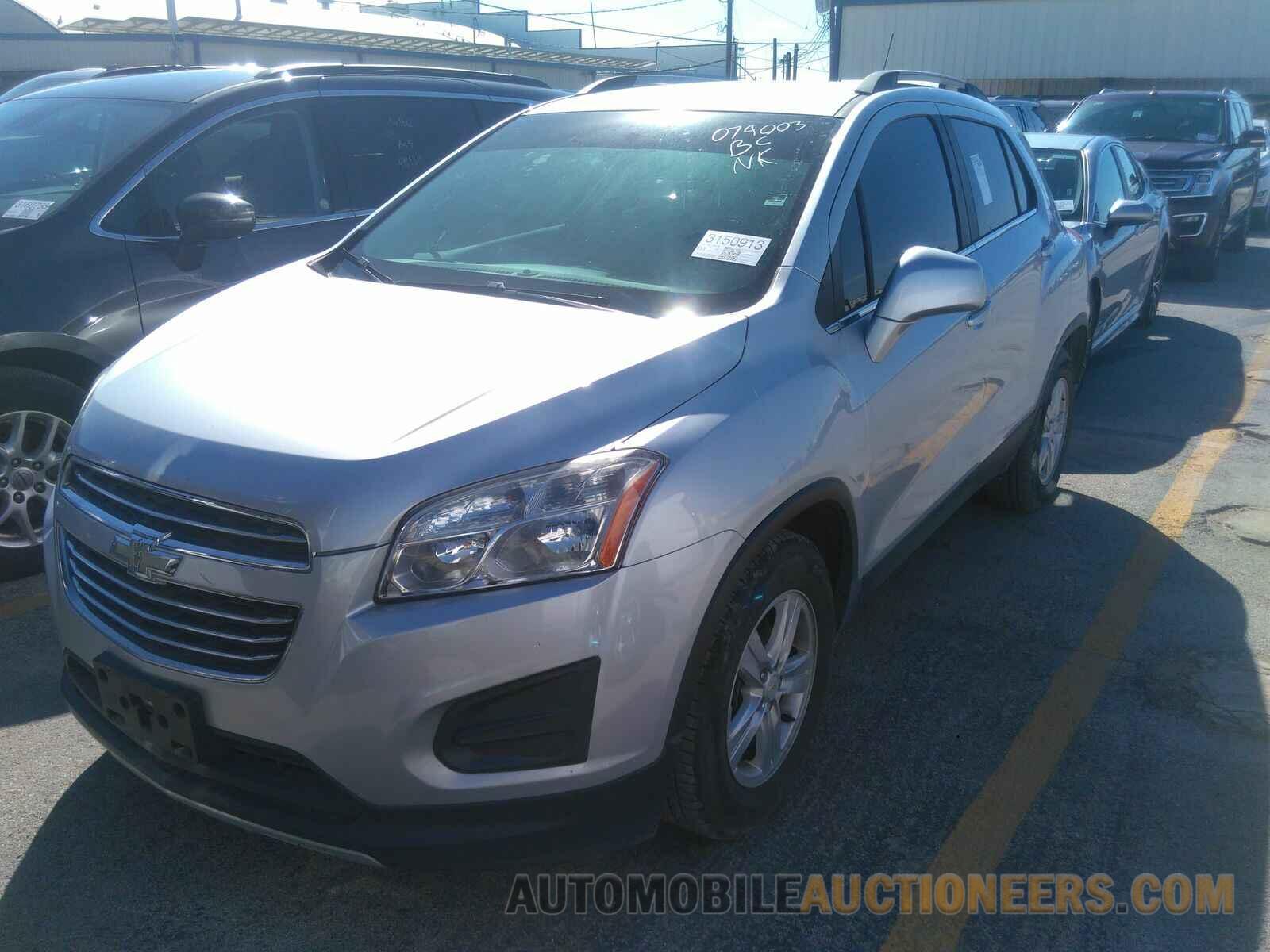 KL7CJLSB8FB079003 Chevrolet Trax 2015