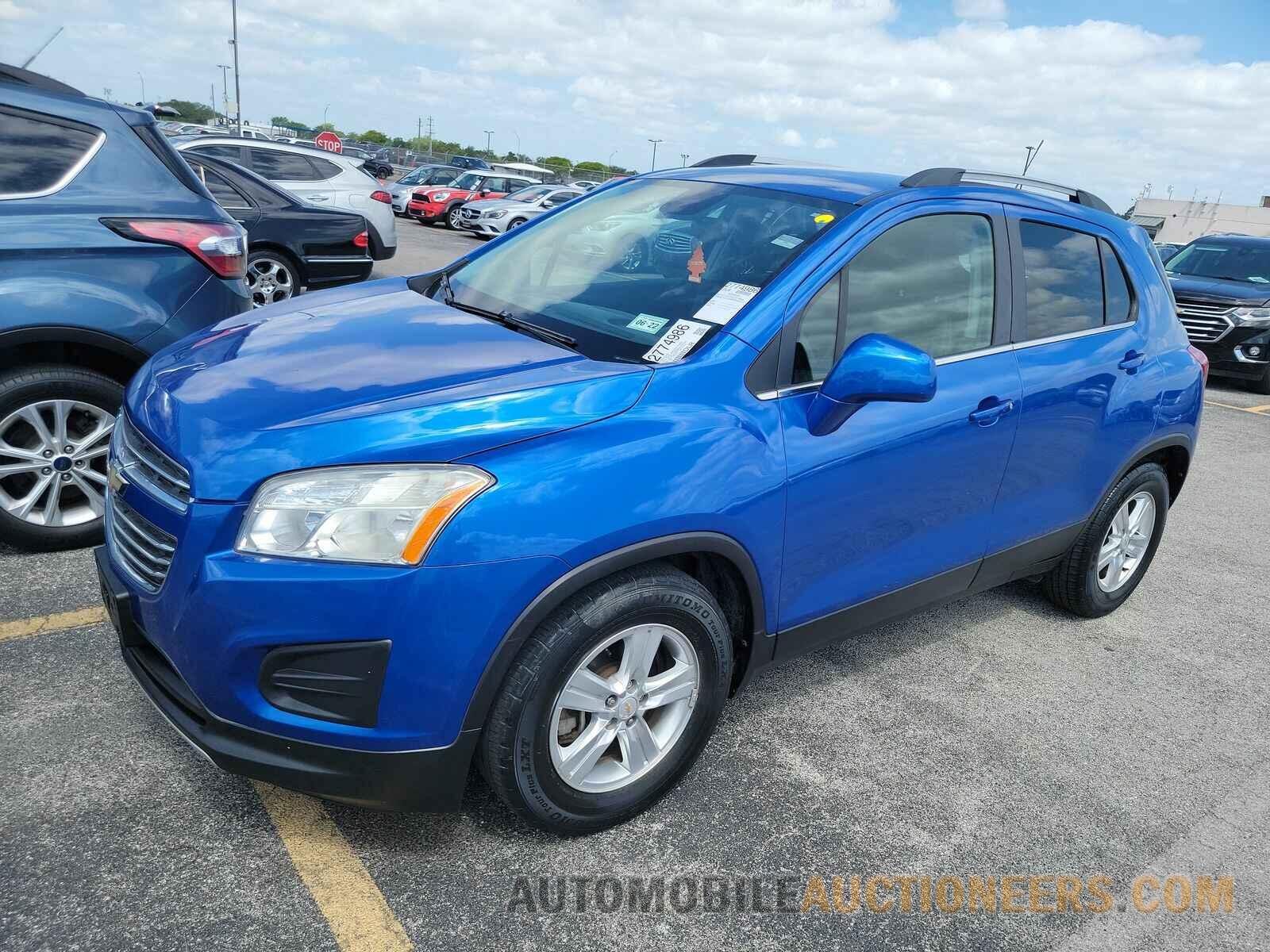 KL7CJLSB8FB155237 Chevrolet Trax 2015