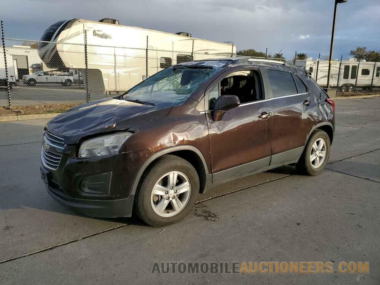 KL7CJLSB8FB192501 CHEVROLET TRAX 2015