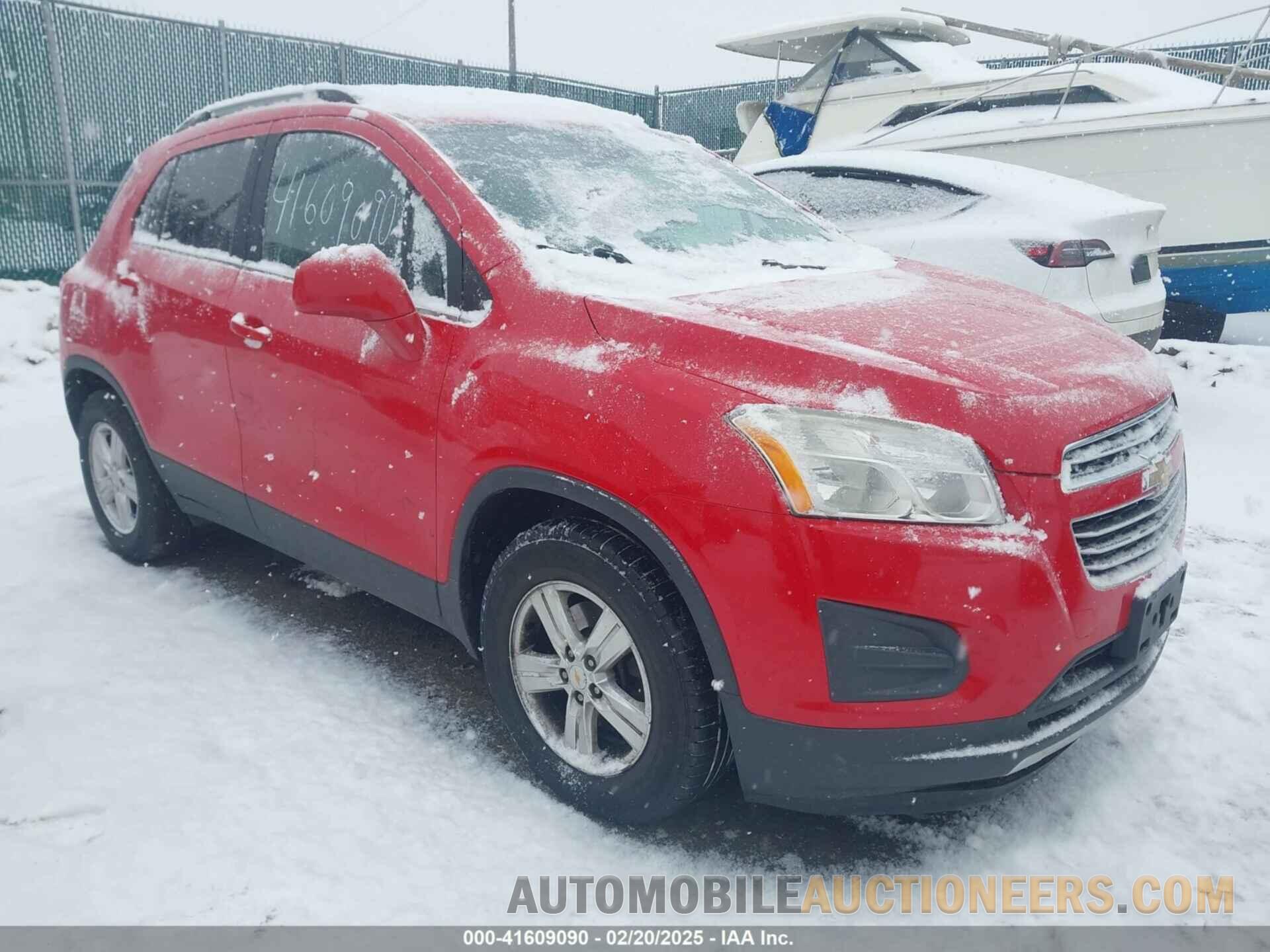 KL7CJLSB8FB222631 CHEVROLET TRAX 2015