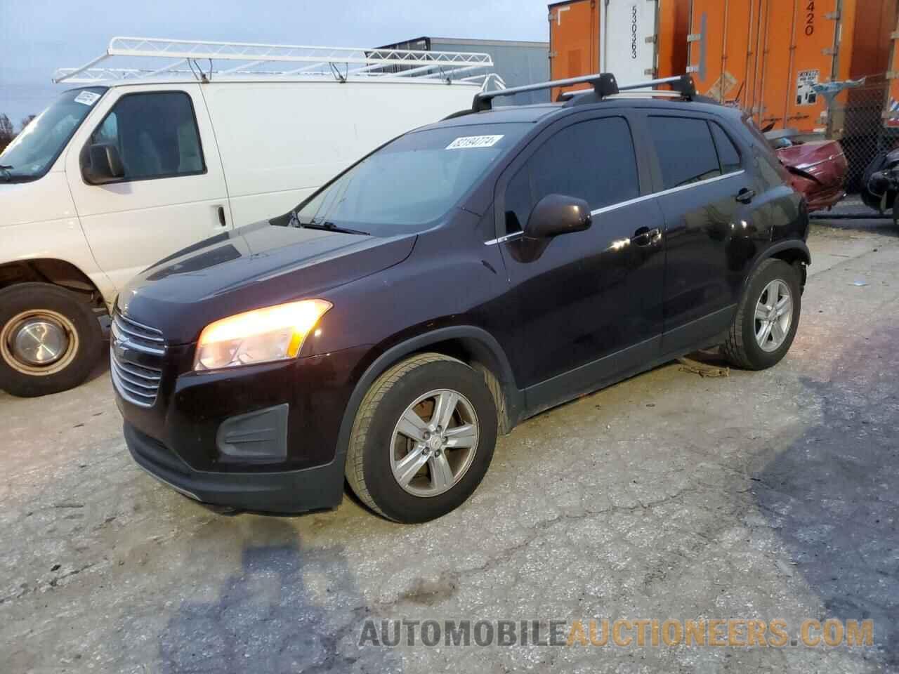 KL7CJLSB8GB677285 CHEVROLET TRAX 2016