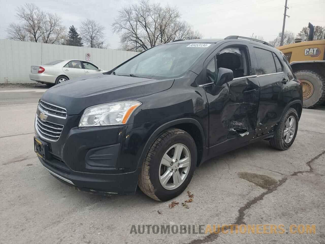 KL7CJLSB8GB705957 CHEVROLET TRAX 2016