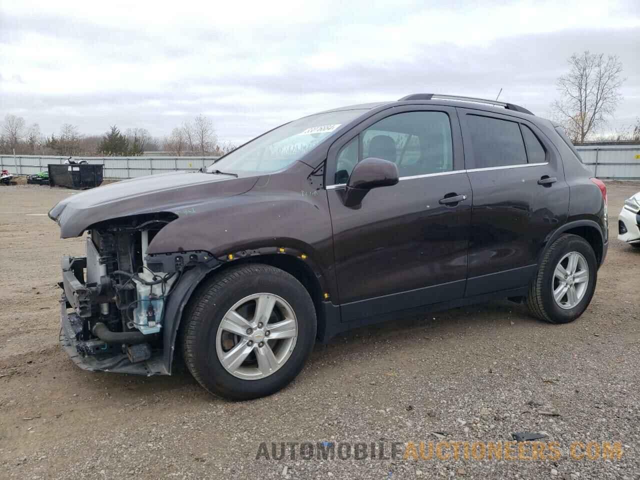 KL7CJLSB8GB738621 CHEVROLET TRAX 2016