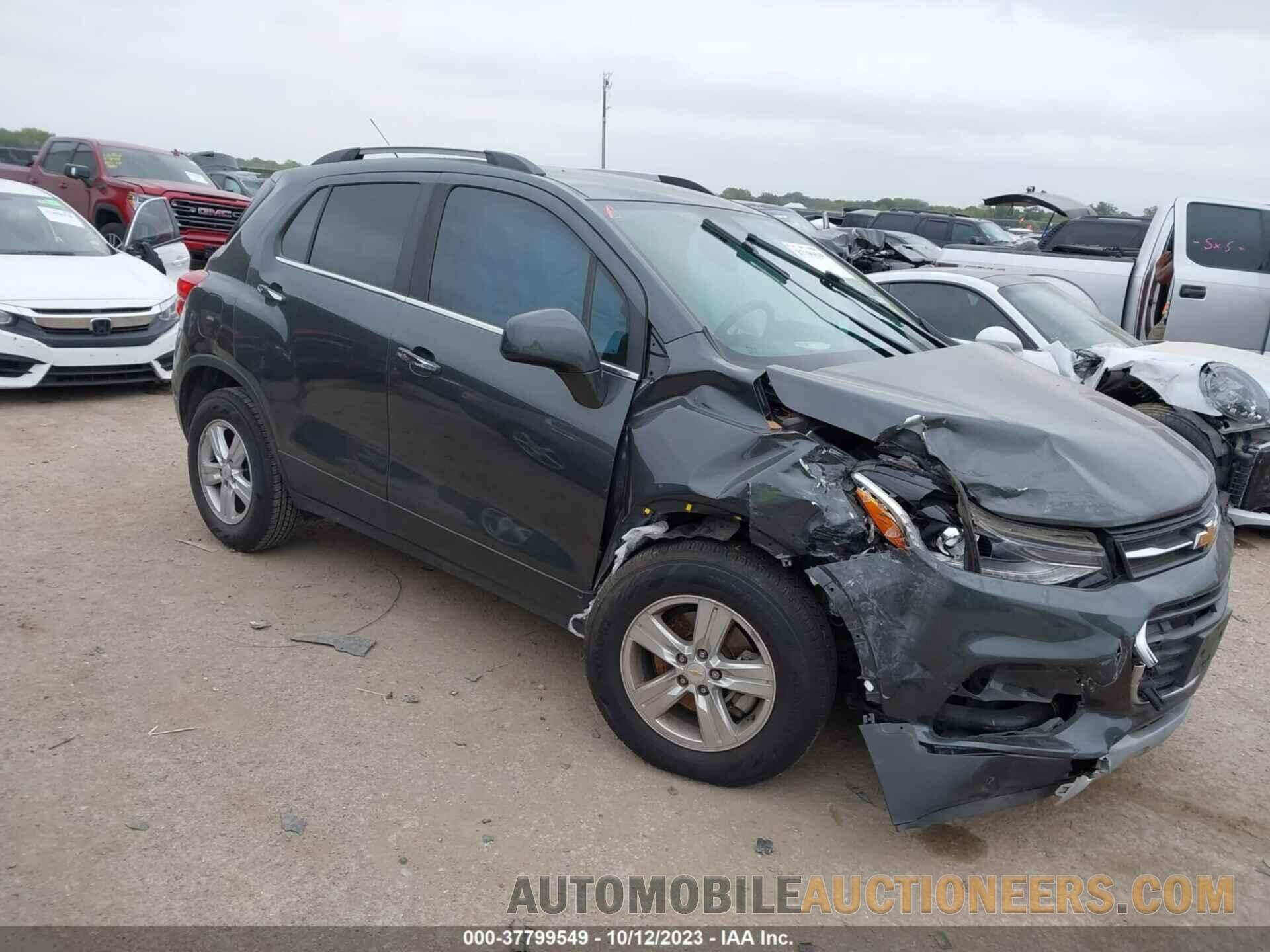 KL7CJLSB8JB581356 CHEVROLET TRAX 2018