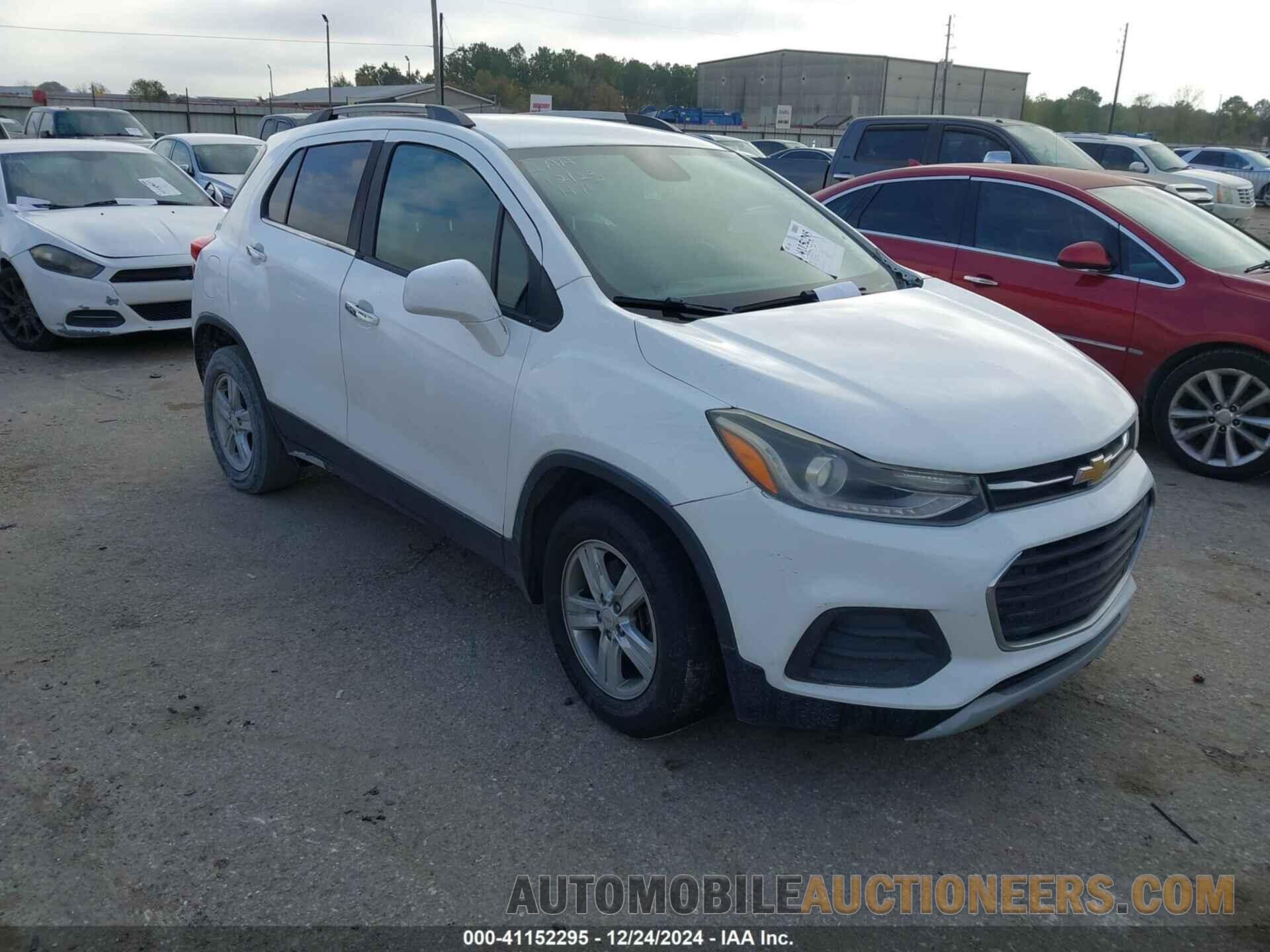 KL7CJLSB8JB630314 CHEVROLET TRAX 2018