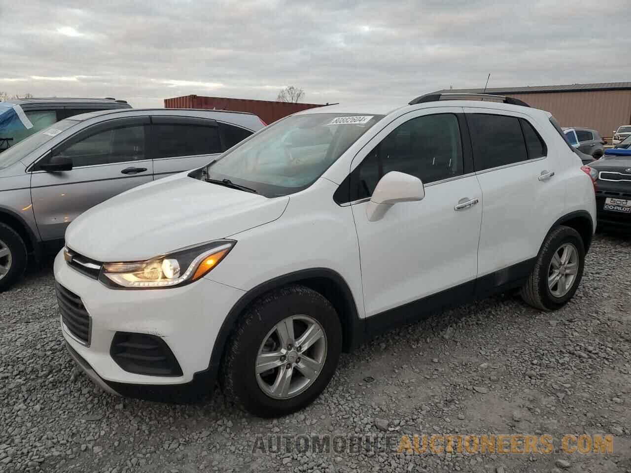 KL7CJLSB8JB680016 CHEVROLET TRAX 2018