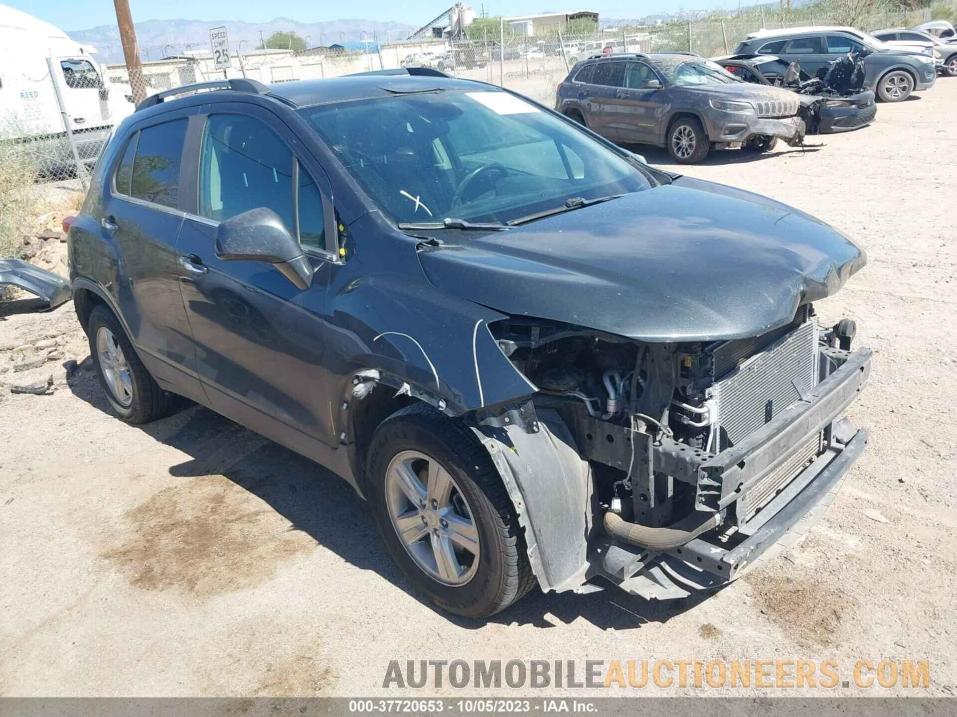 KL7CJLSB8JB689489 CHEVROLET TRAX 2018