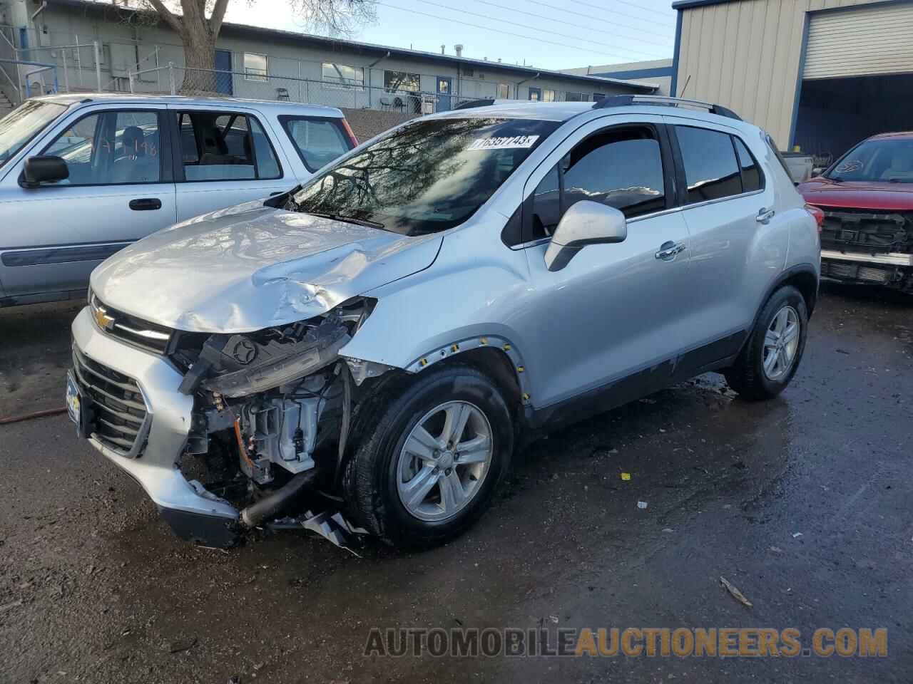 KL7CJLSB8JB719722 CHEVROLET TRAX 2018