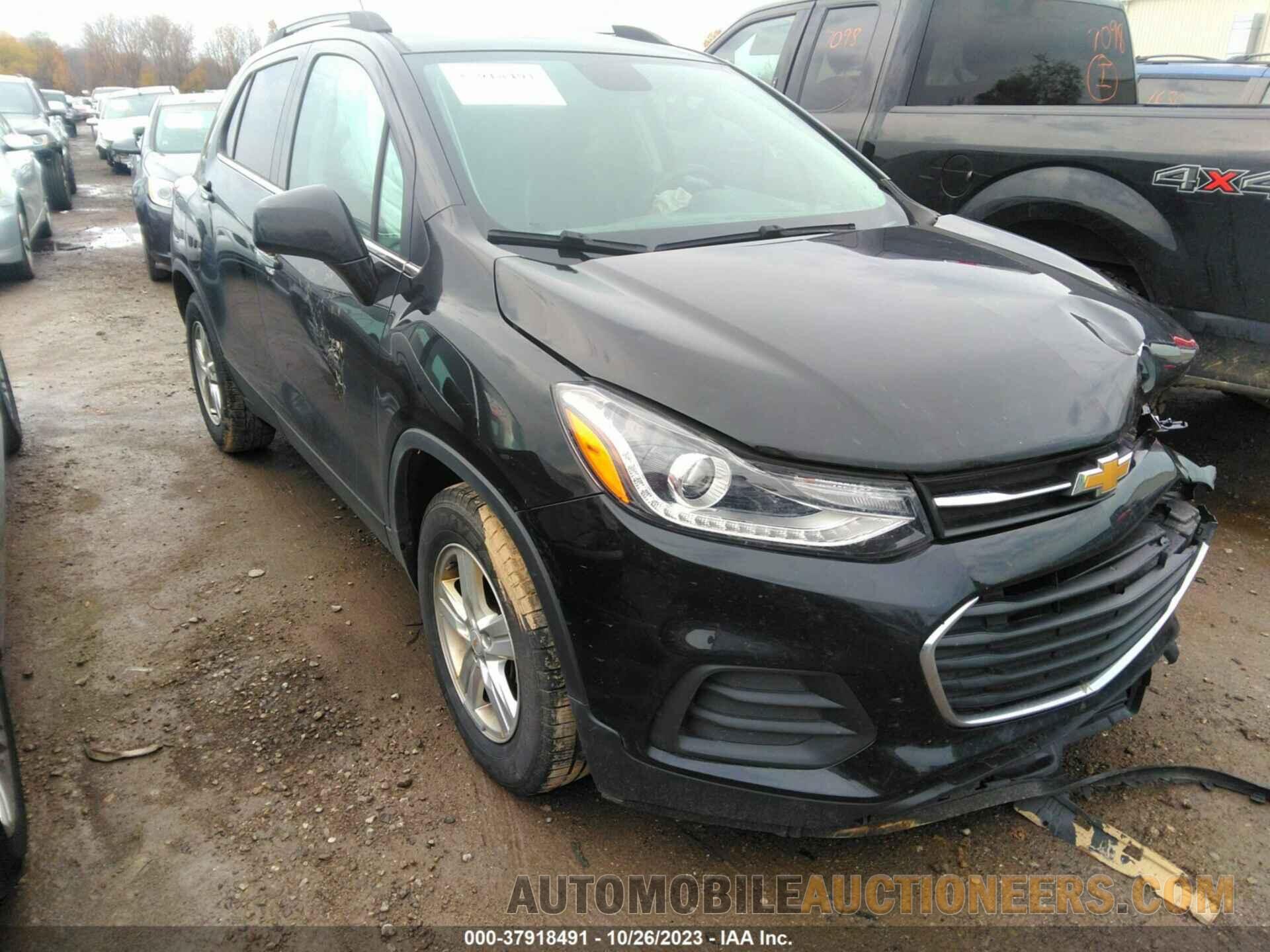 KL7CJLSB8KB718474 CHEVROLET TRAX 2019