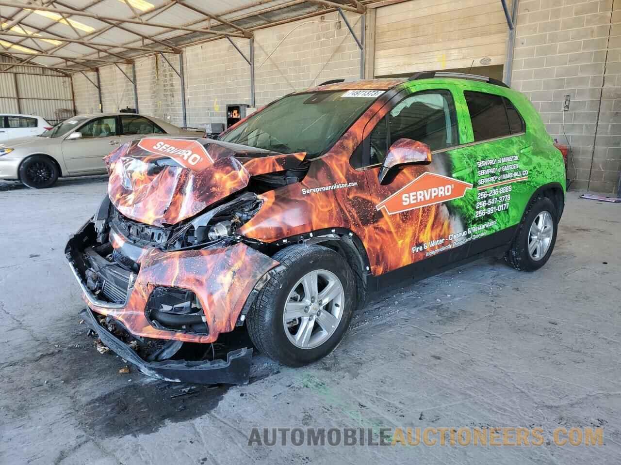 KL7CJLSB8KB784362 CHEVROLET TRAX 2019