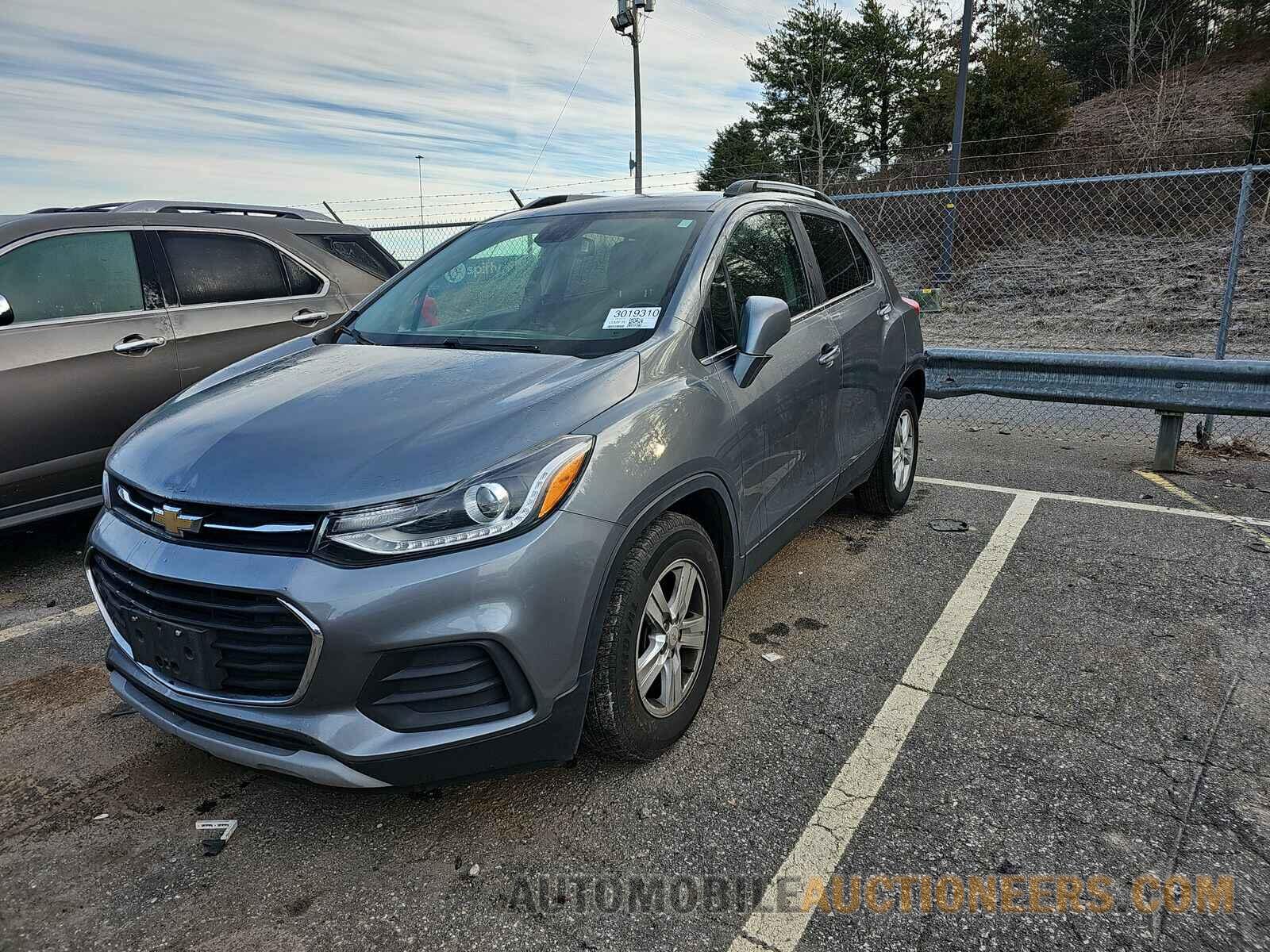 KL7CJLSB8KB785740 Chevrolet Trax 2019