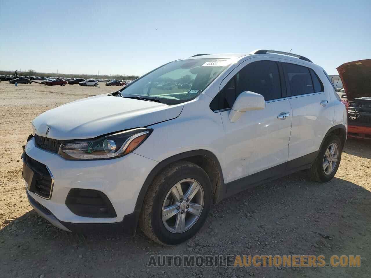 KL7CJLSB8KB791294 CHEVROLET TRAX 2019