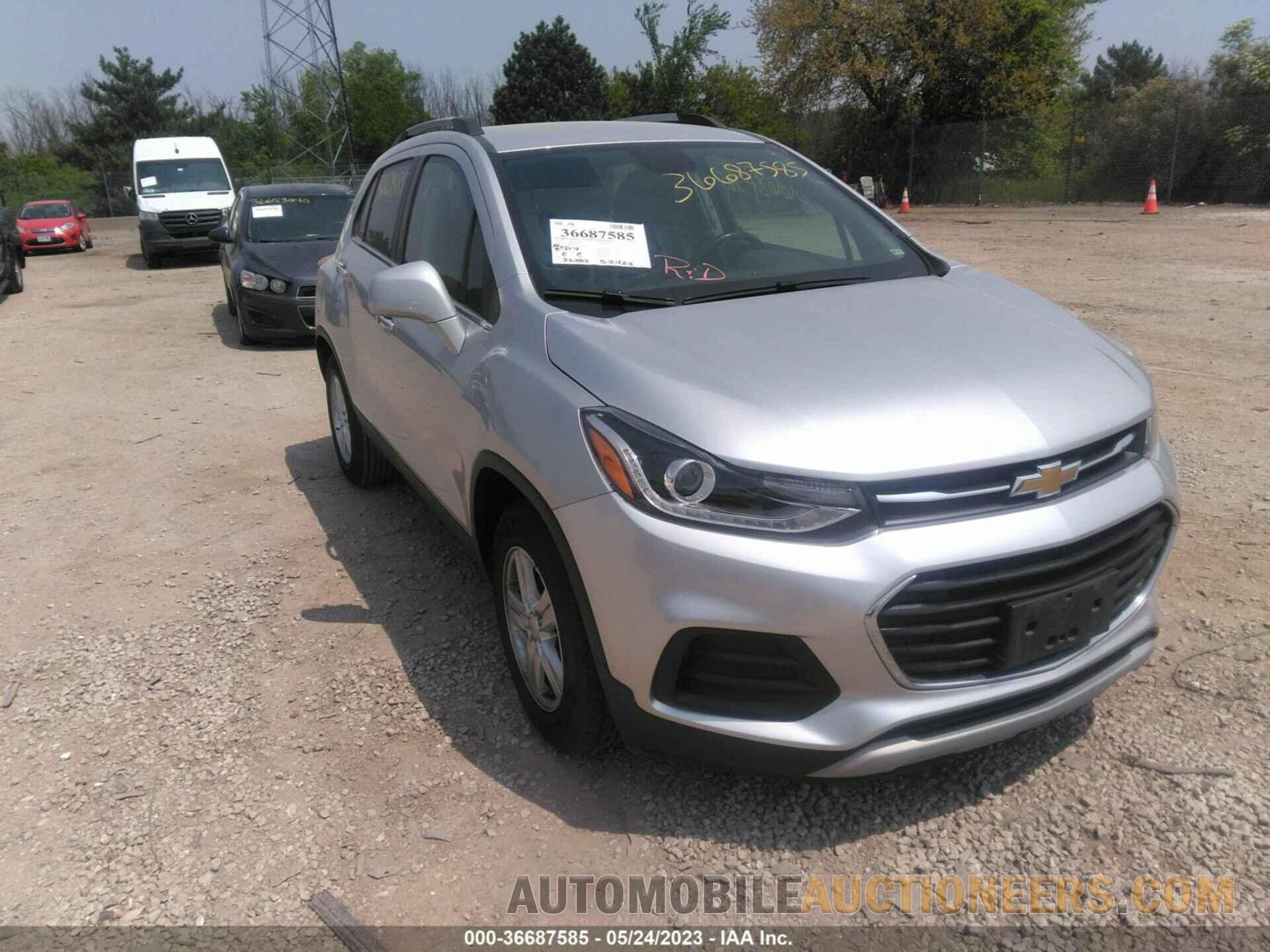 KL7CJLSB8KB840302 CHEVROLET TRAX 2019