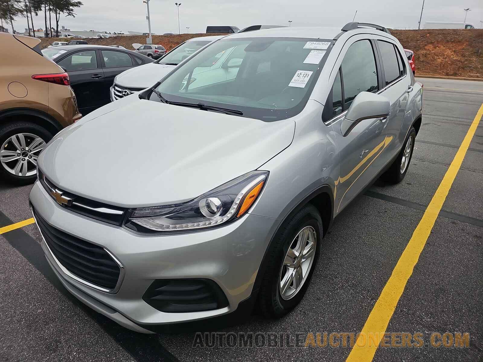 KL7CJLSB8KB841322 Chevrolet Trax 2019