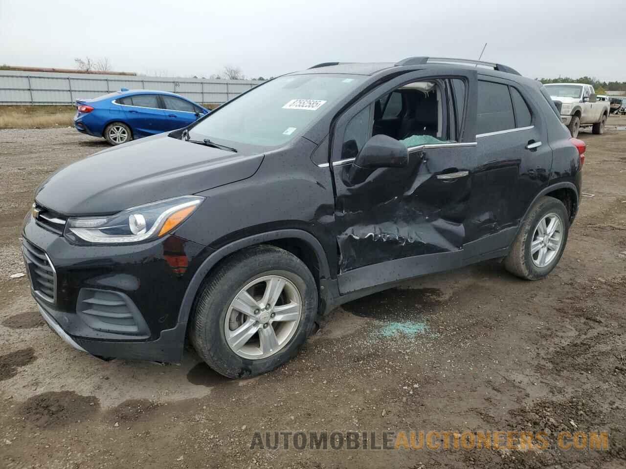 KL7CJLSB8KB846200 CHEVROLET TRAX 2019