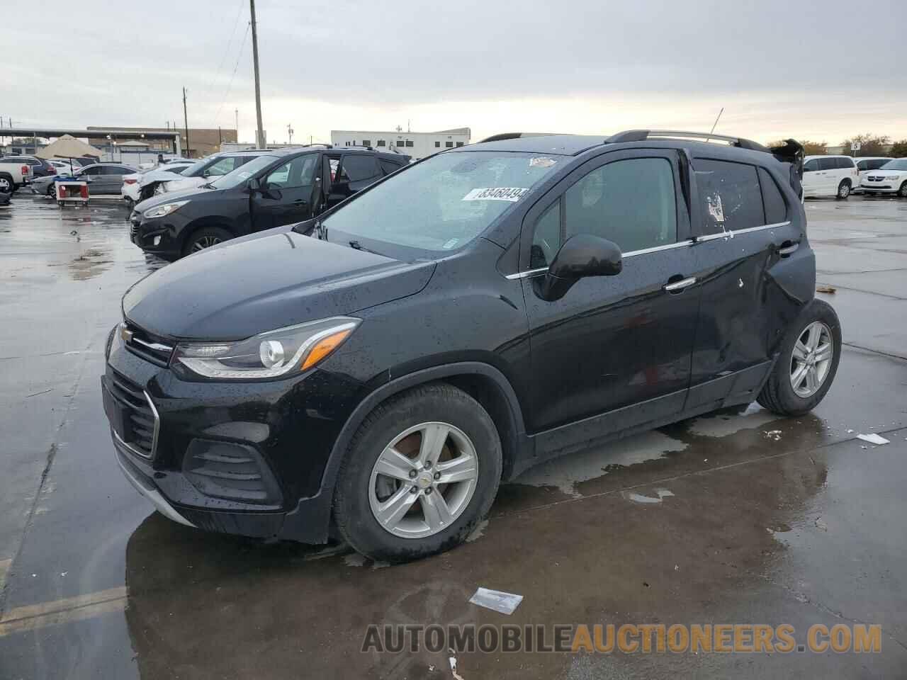 KL7CJLSB8KB879293 CHEVROLET TRAX 2019