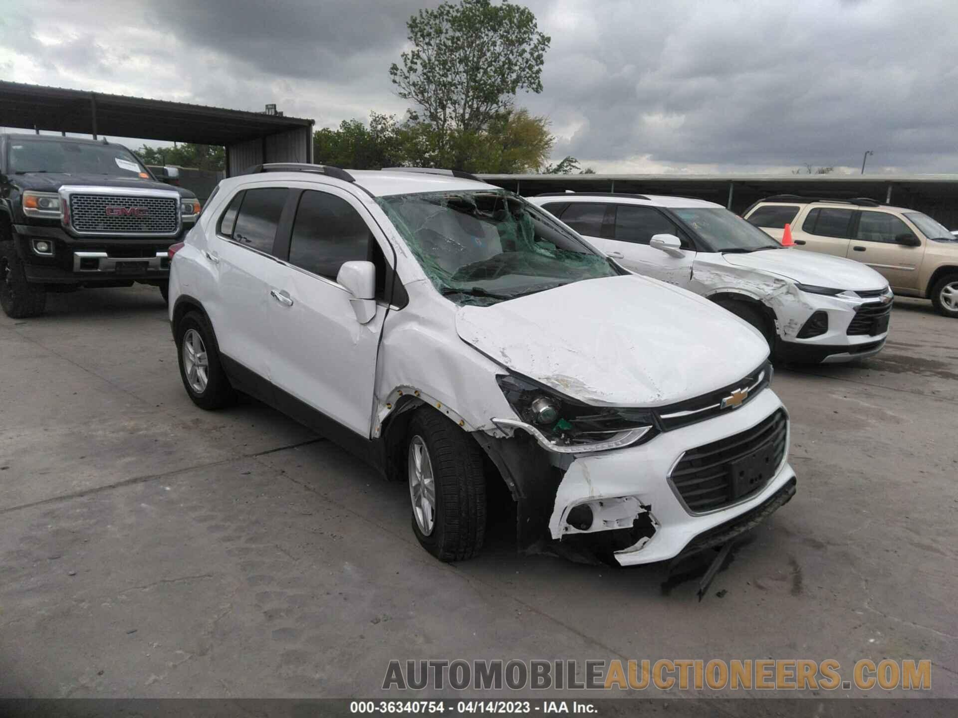 KL7CJLSB8KB886485 CHEVROLET TRAX 2019