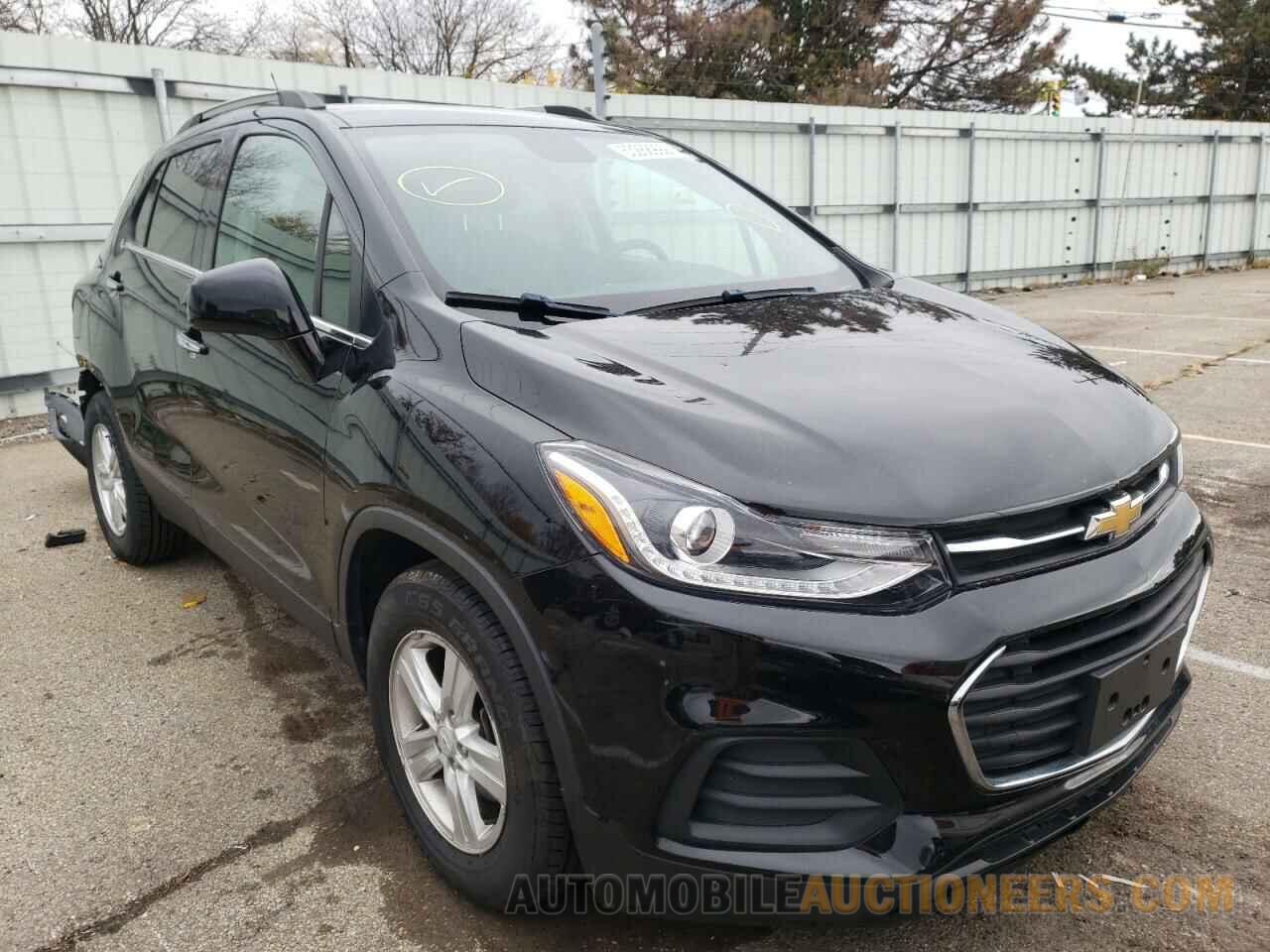 KL7CJLSB8KB910123 CHEVROLET TRAX 2019