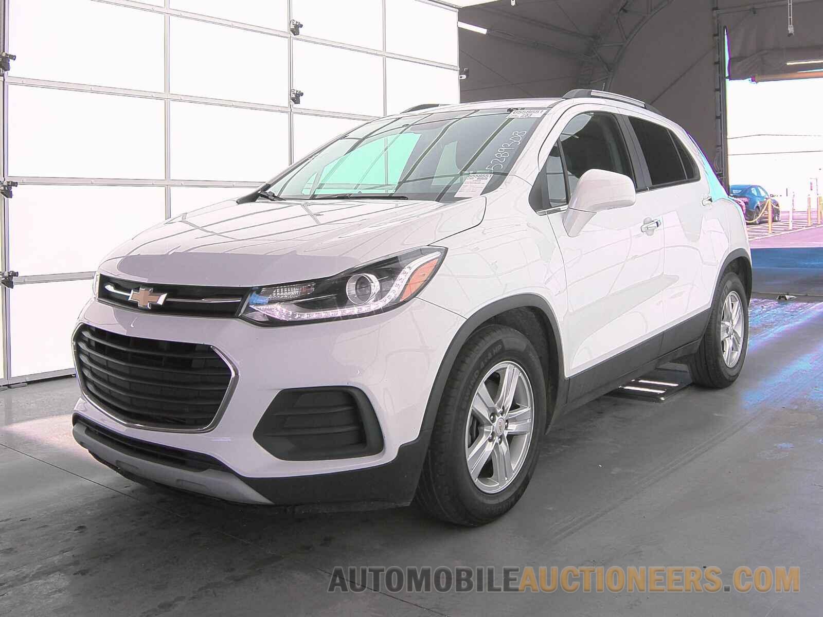 KL7CJLSB8KB911451 Chevrolet Trax 2019