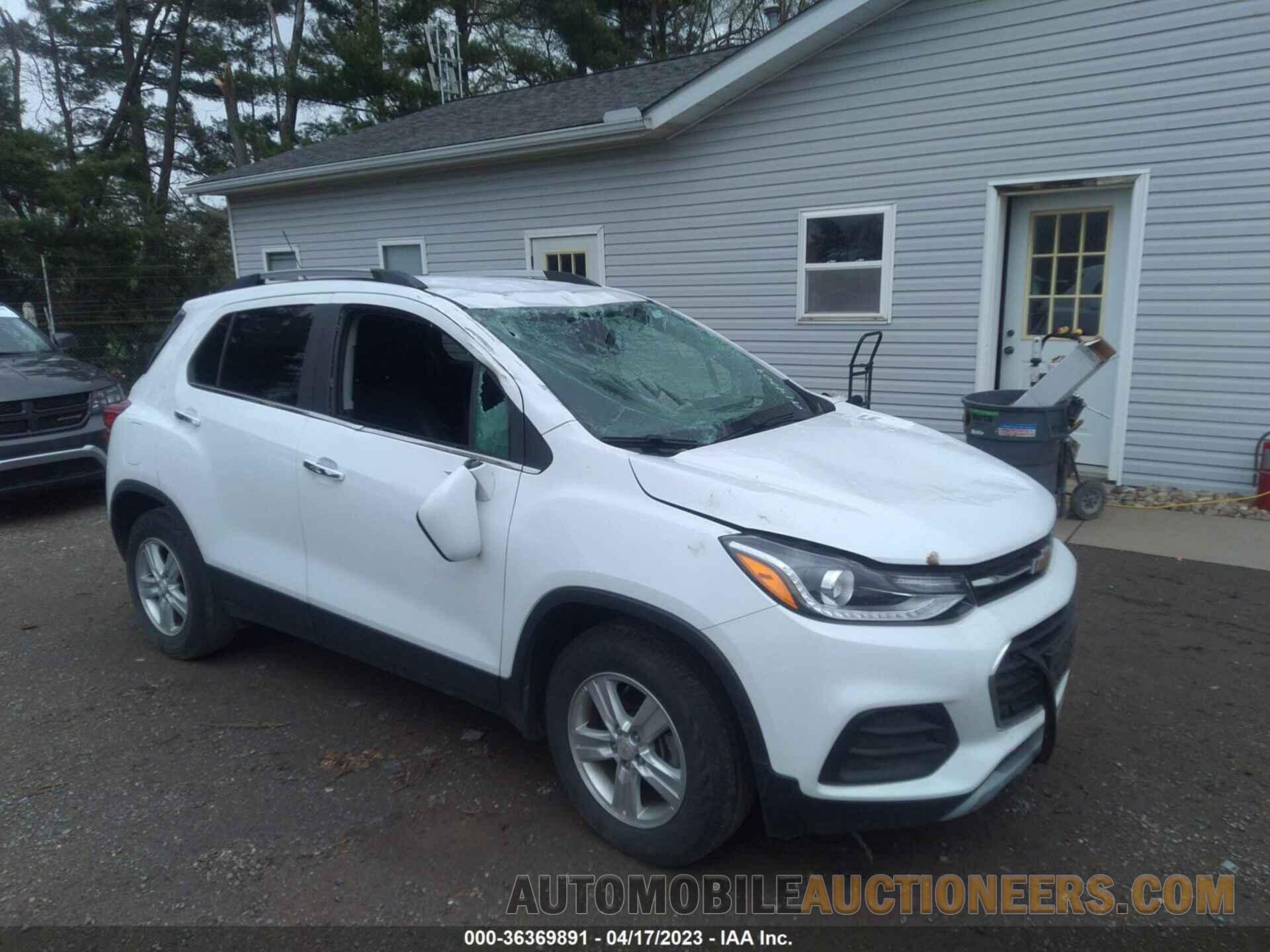 KL7CJLSB8KB914009 CHEVROLET TRAX 2019