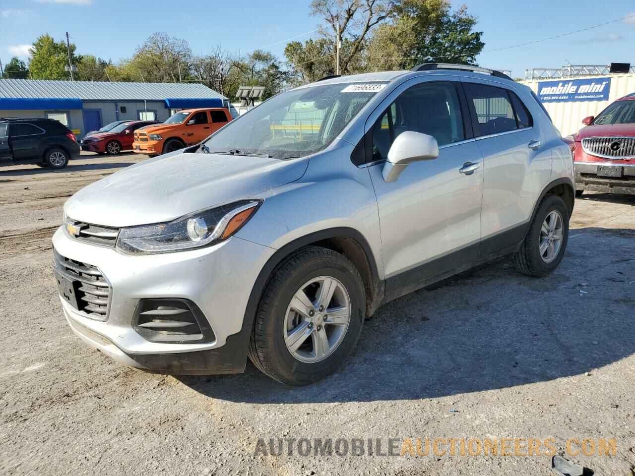 KL7CJLSB8KB917461 CHEVROLET TRAX 2019