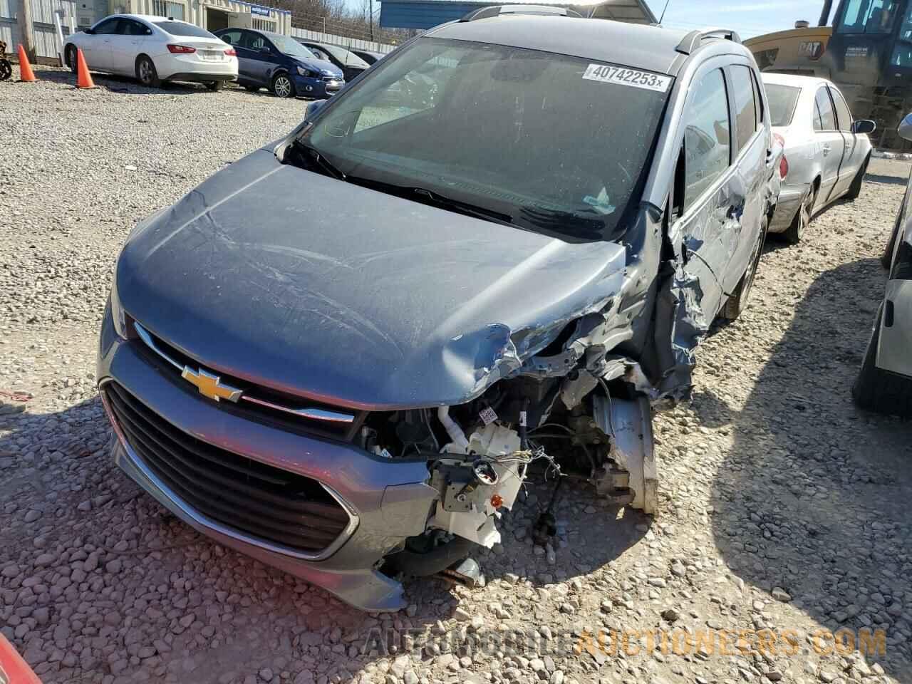 KL7CJLSB8KB943669 CHEVROLET TRAX 2019