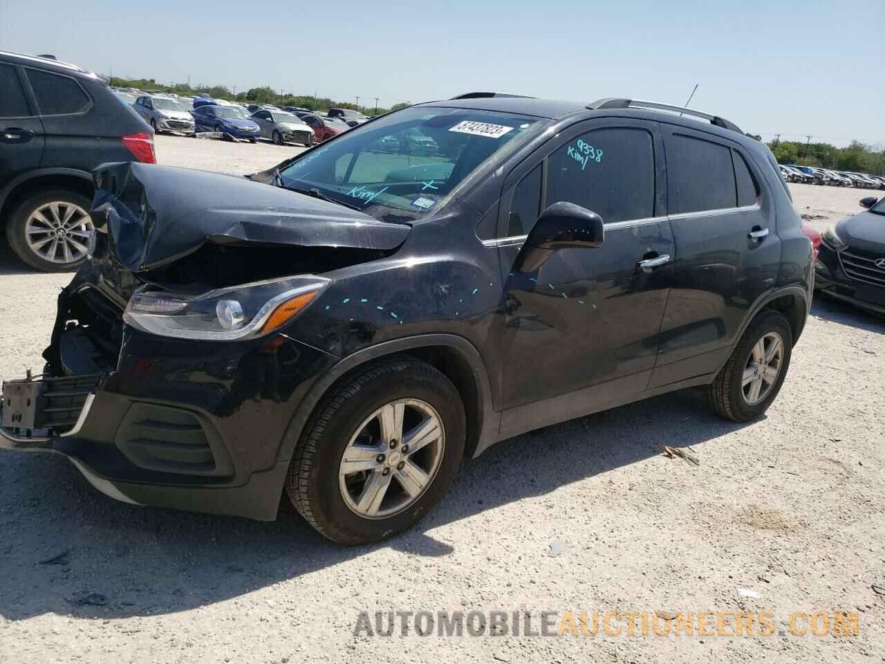 KL7CJLSB8KB950458 CHEVROLET TRAX 2019