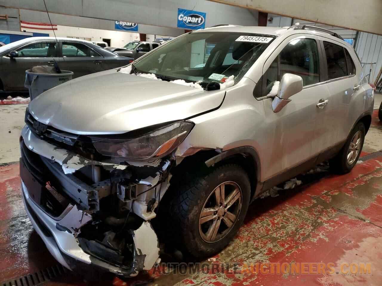 KL7CJLSB8KB960293 CHEVROLET TRAX 2019