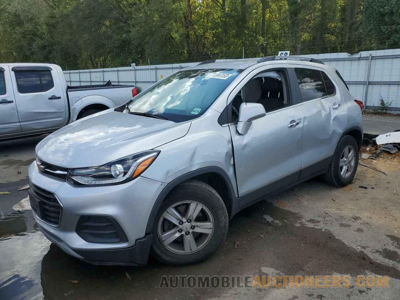 KL7CJLSB8KB963792 CHEVROLET TRAX 2019