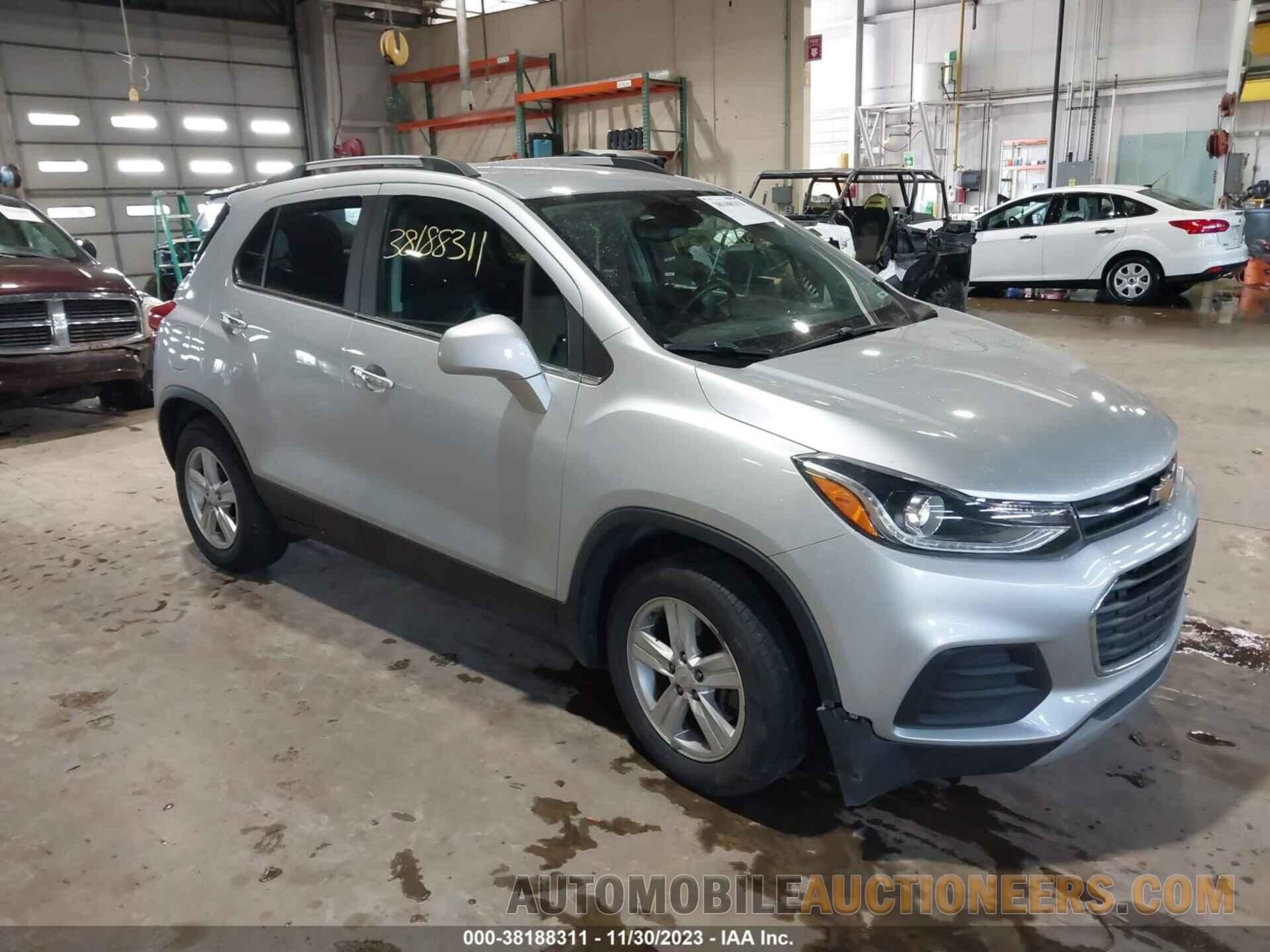 KL7CJLSB8LB001834 CHEVROLET TRAX 2020