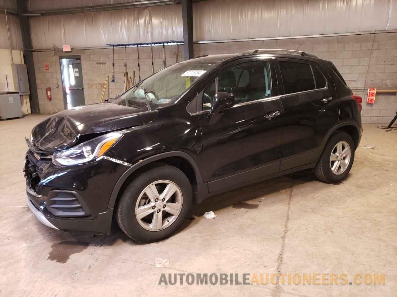 KL7CJLSB8LB006631 CHEVROLET TRAX 2020