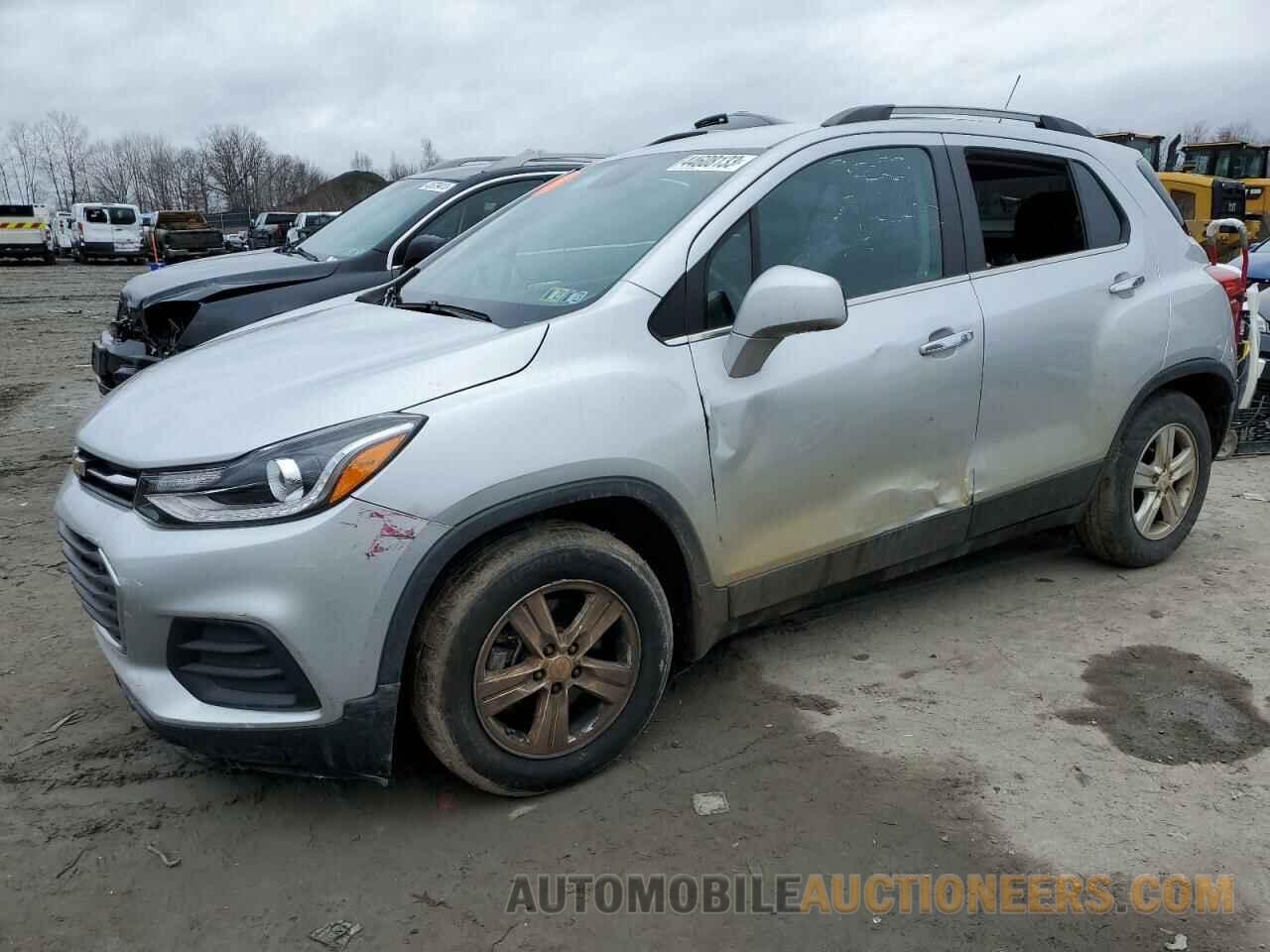 KL7CJLSB8LB006645 CHEVROLET TRAX 2020