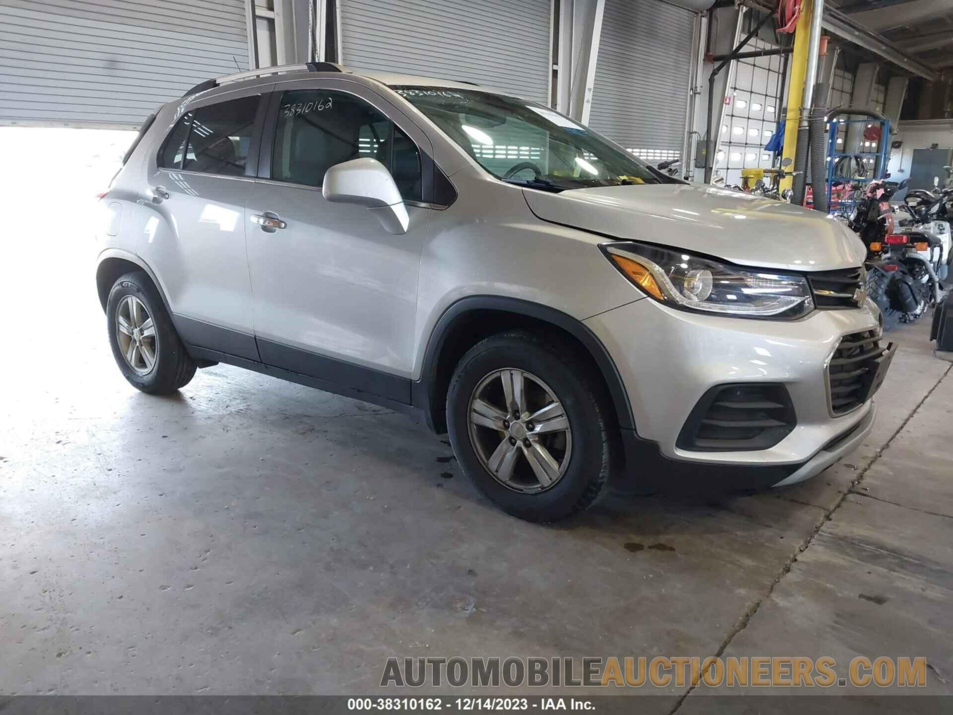 KL7CJLSB8LB006970 CHEVROLET TRAX 2020