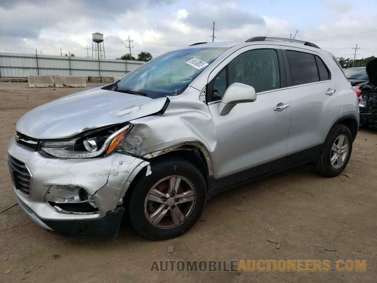 KL7CJLSB8LB008170 CHEVROLET TRAX 2020