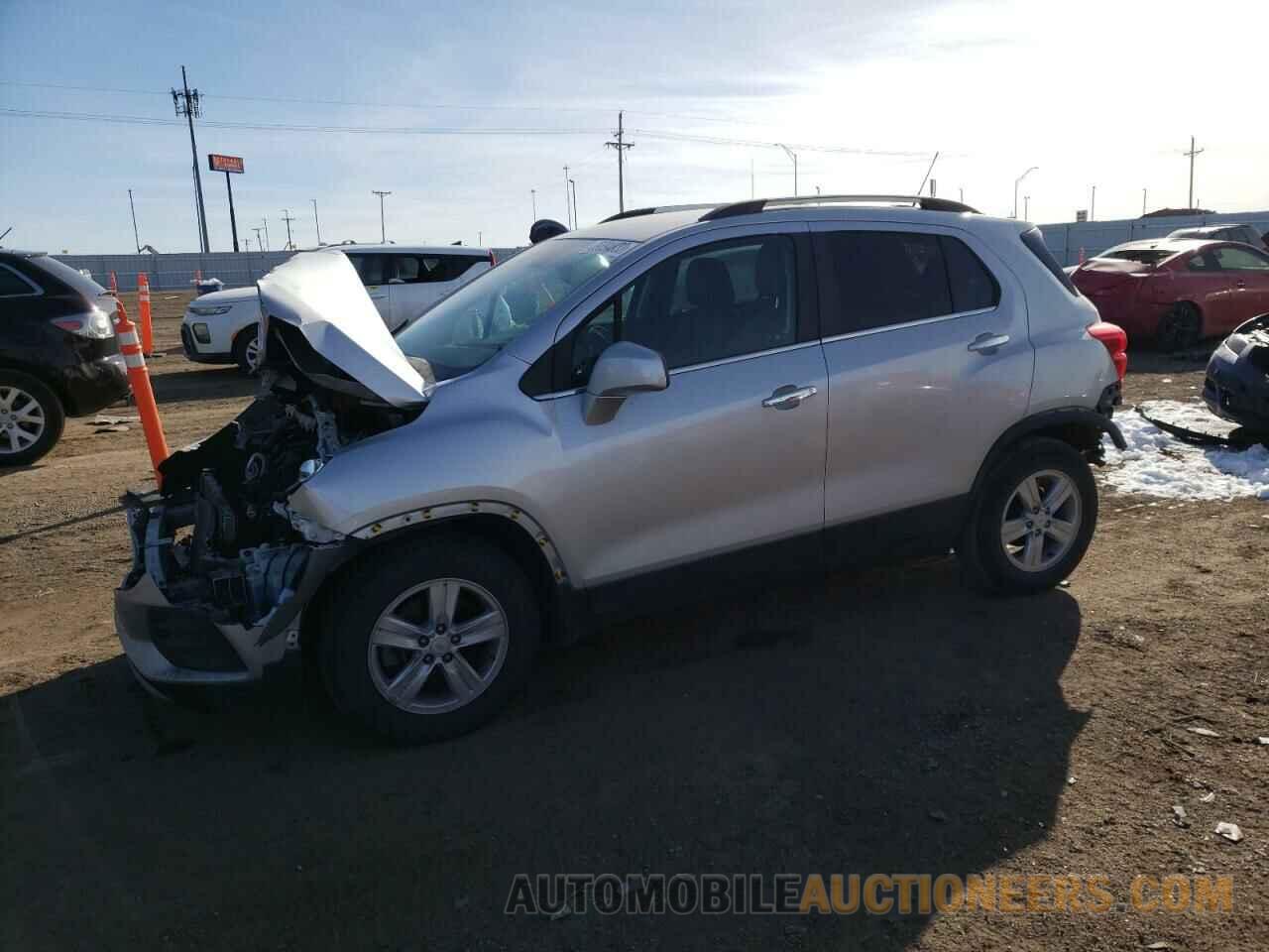 KL7CJLSB8LB010047 CHEVROLET TRAX 2020