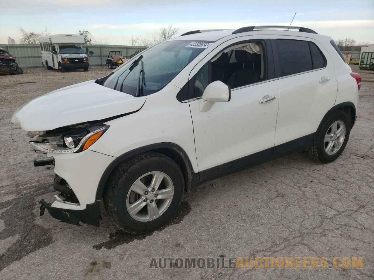 KL7CJLSB8LB010985 CHEVROLET TRAX 2020