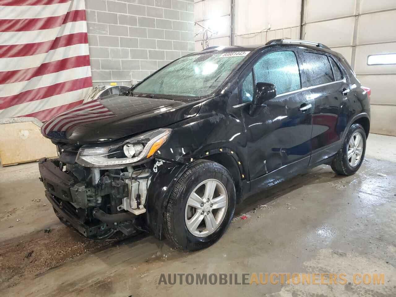 KL7CJLSB8LB011778 CHEVROLET TRAX 2020