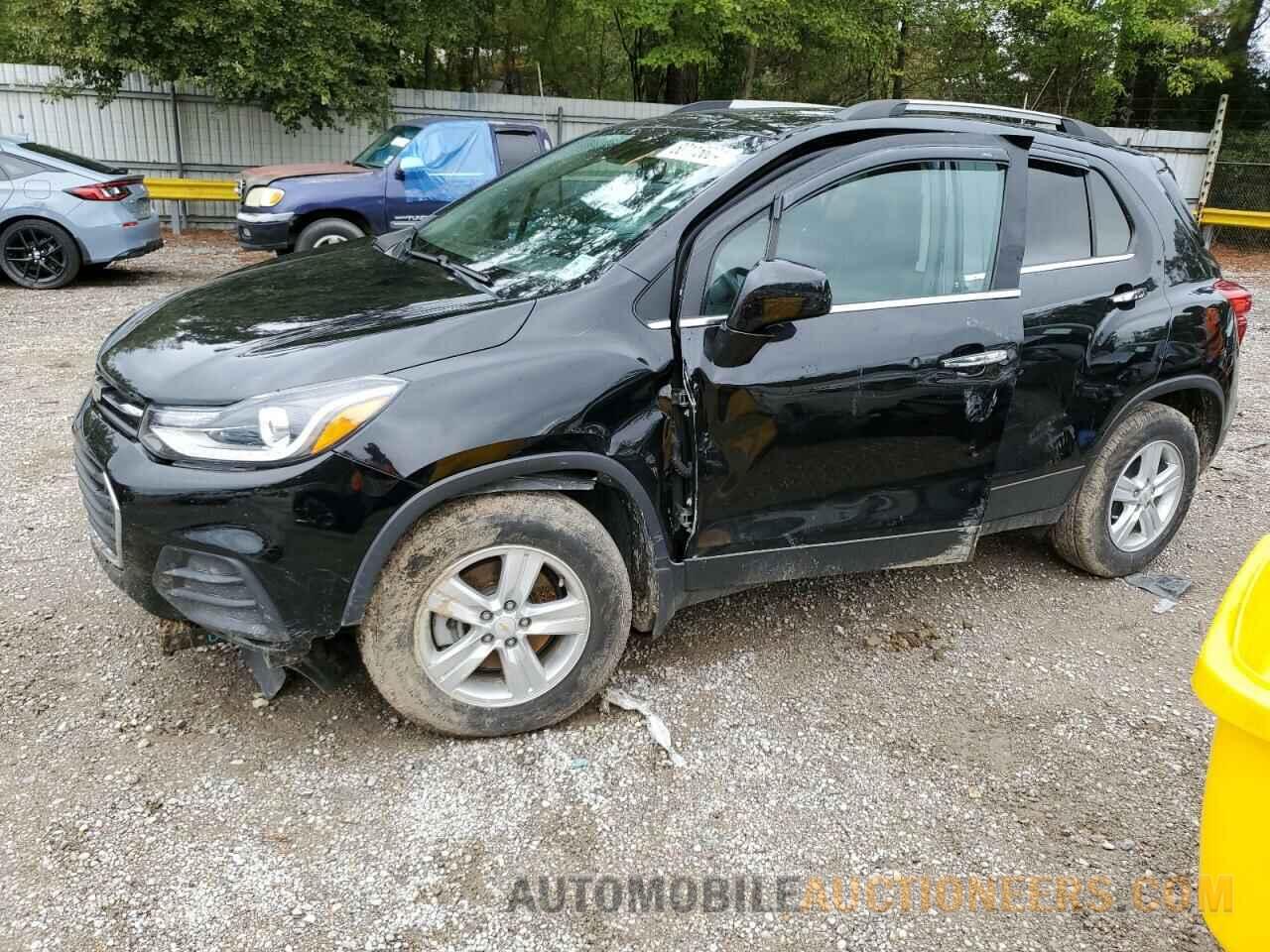 KL7CJLSB8LB012493 CHEVROLET TRAX 2020