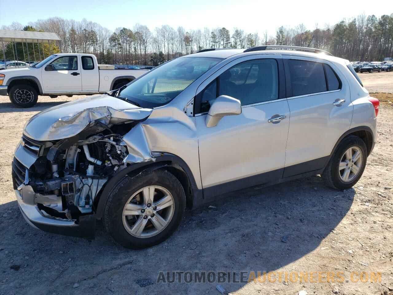 KL7CJLSB8LB016849 CHEVROLET TRAX 2020