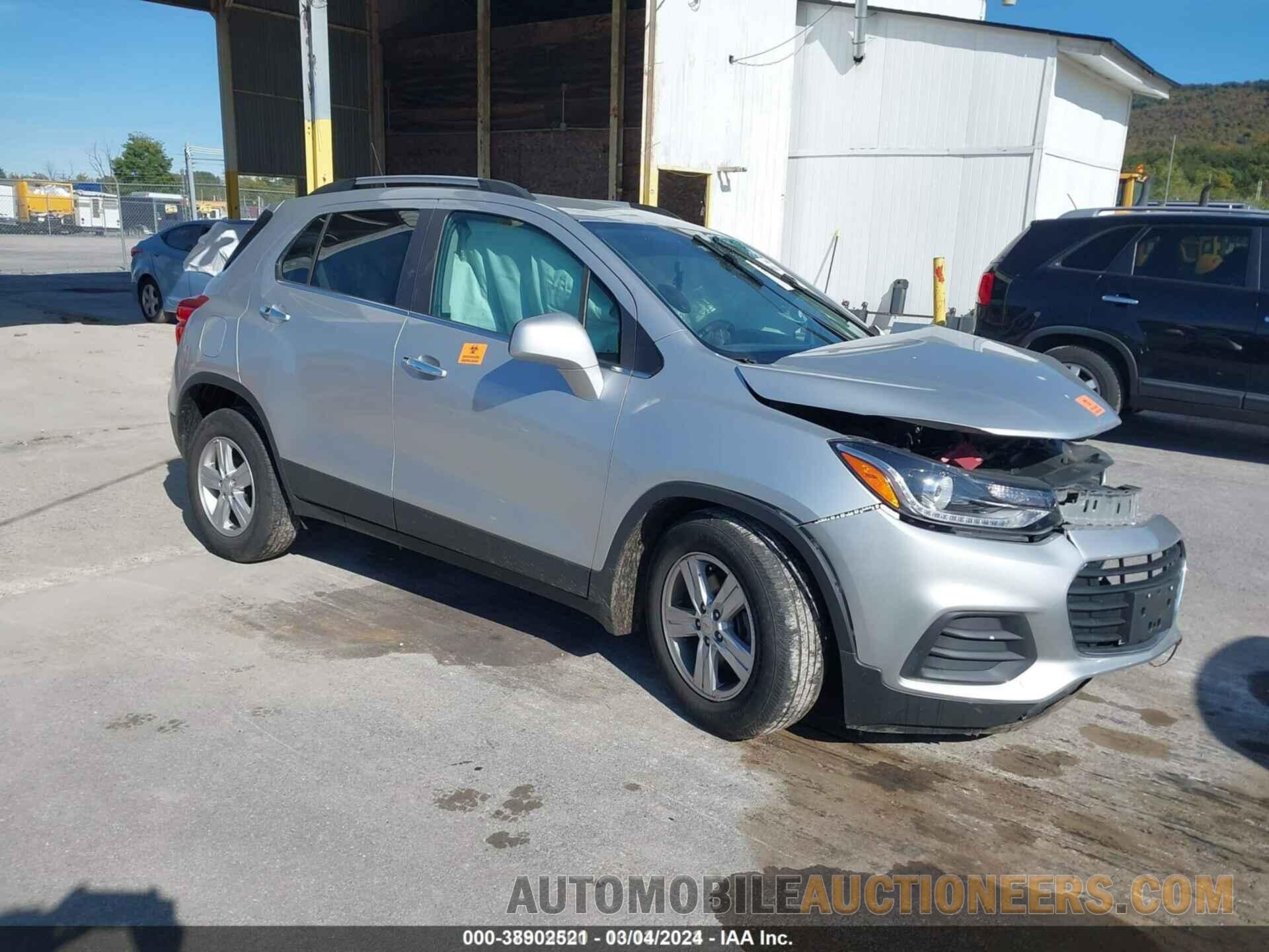 KL7CJLSB8LB017368 CHEVROLET TRAX 2020