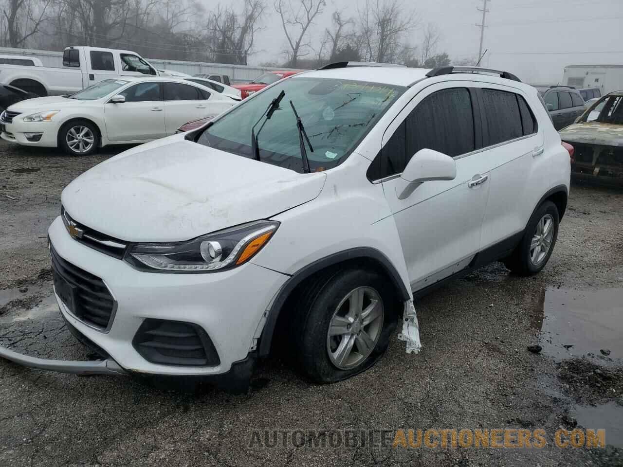 KL7CJLSB8LB018634 CHEVROLET TRAX 2020