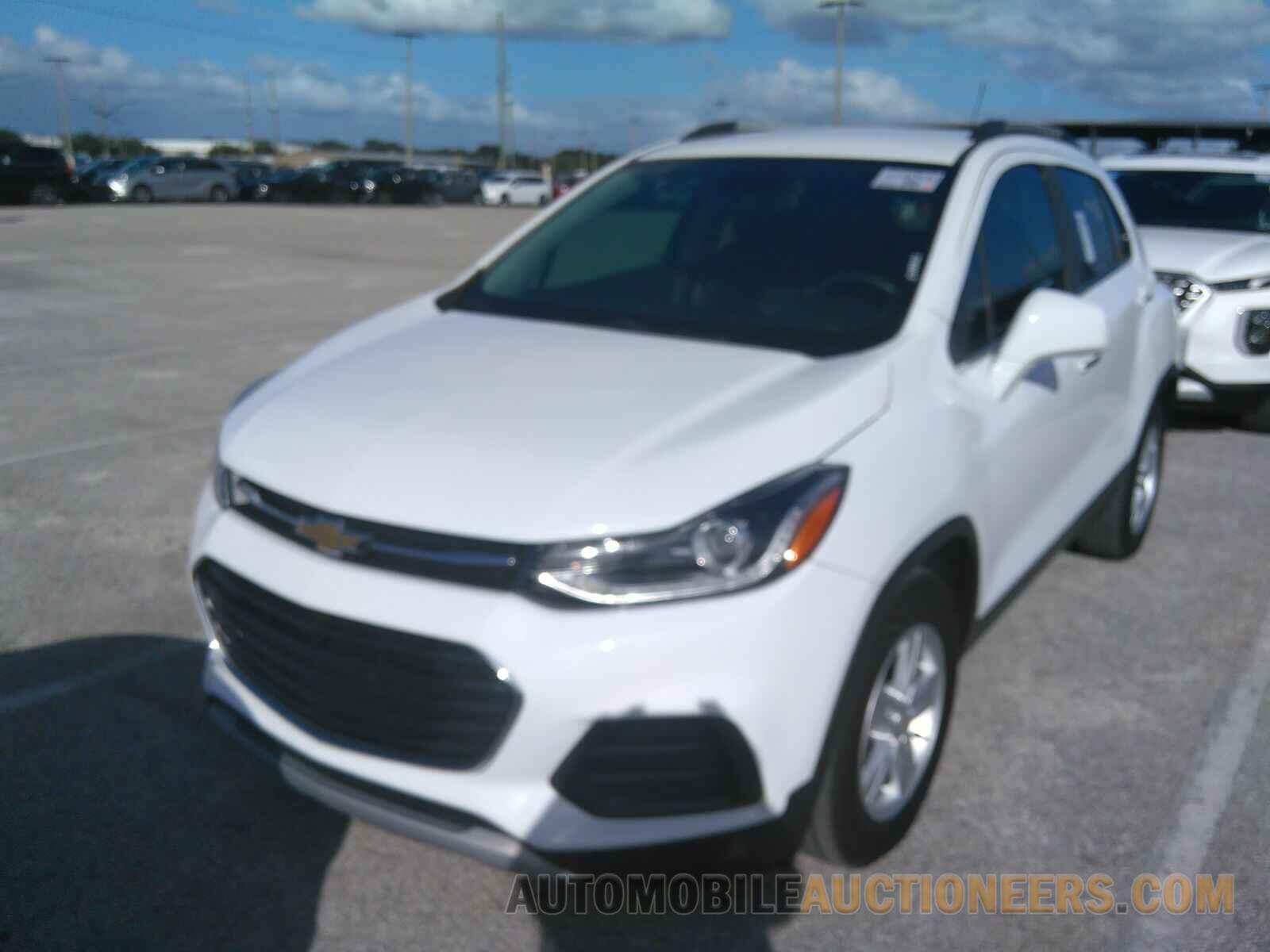 KL7CJLSB8LB018858 Chevrolet Trax 2020