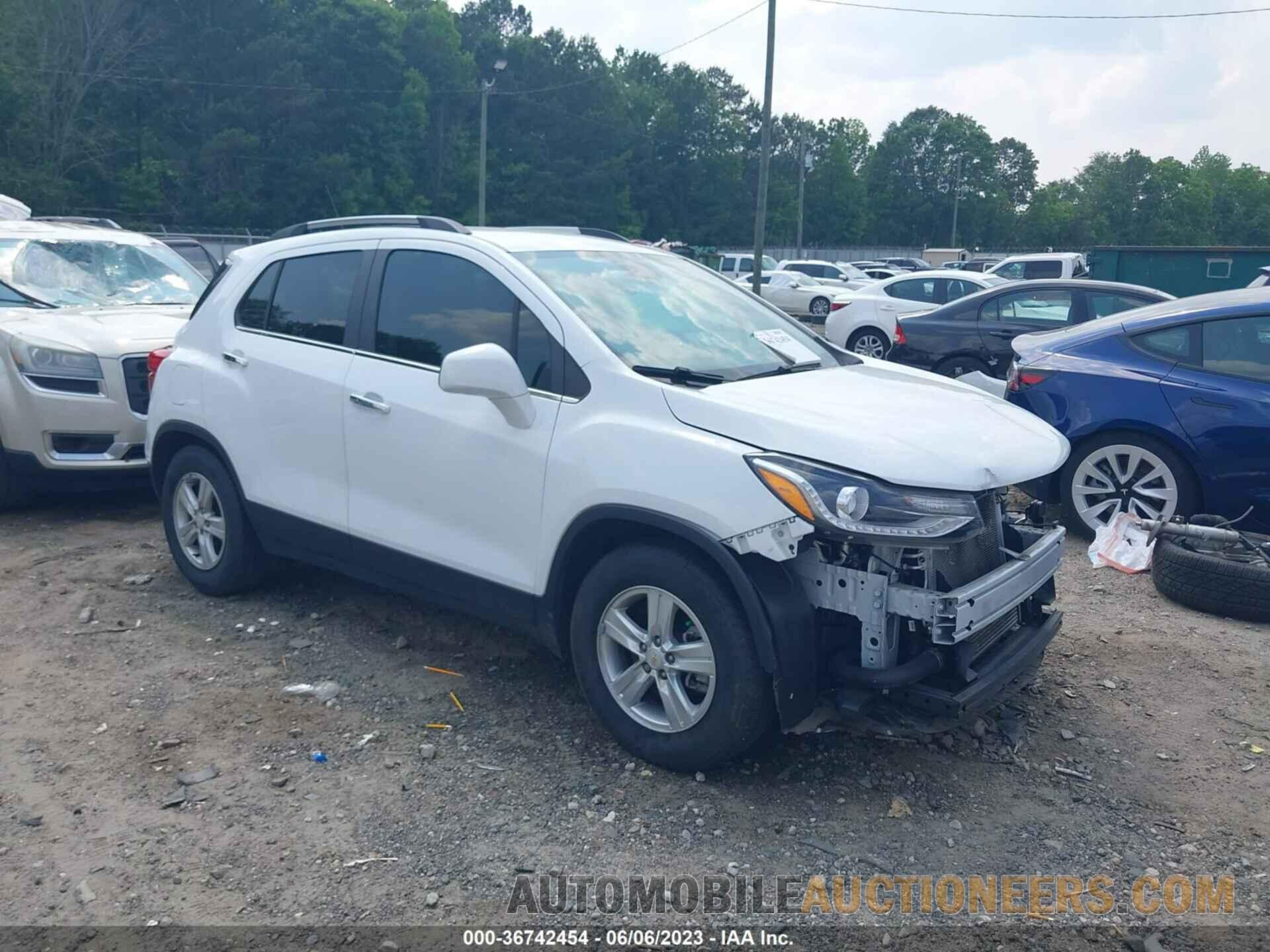 KL7CJLSB8LB019041 CHEVROLET TRAX 2020